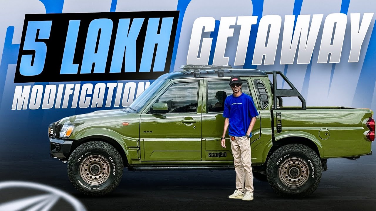 Most Modified Mahindra Scorpio Getaway | Kerala | Detailed Walkaround
