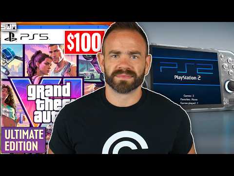 Backlash Explodes Online After GTA 6 Reveal & An Interesting New Handheld Gets Announced | News Wave poster