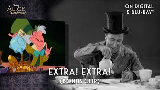 Alice in Wonderland | Extra! Extra!