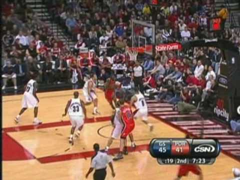 Anthony Morrow's HUGE Dunk