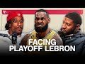 How Playoff LeBron James Has Evolved Over The Years | DeMar & PG