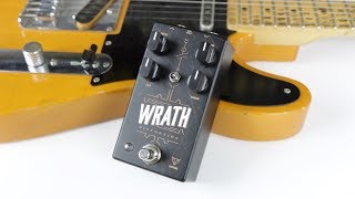 Video thumbnail for Foxpedal Wrath Distortion by shnobel