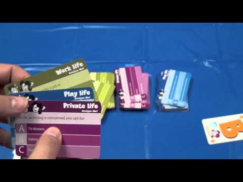 Dice Tower Reviews: Analyze Me