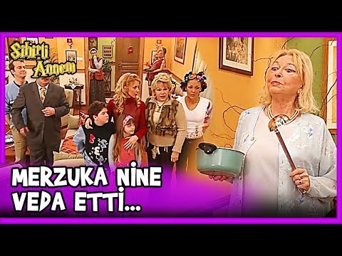 Merzuka Nine Herkese Veda Etti - Sihirli Annem 5.Bölüm
