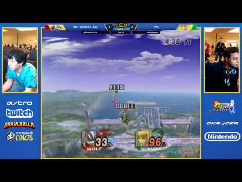 CEO Dreamland Brawl - INC | Seagull Joe (Wolf) vs VII5 (ZSS) - Winners Semis