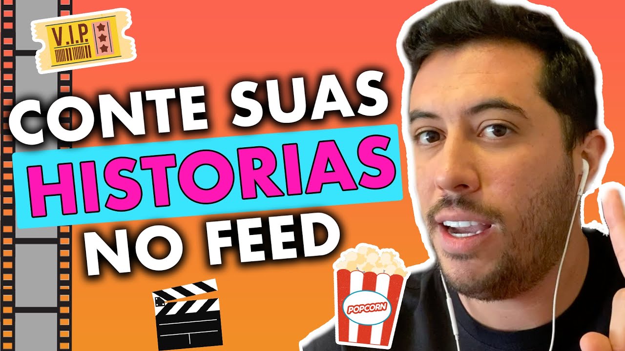 Storytelling: Aprenda a arte de contar histórias no Instagram.