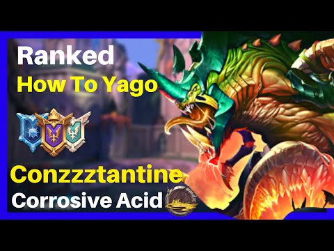 Grand Master How To Play Yagorath  | Paladins Yagorath  Ranked Gameplay Paladins Ranked Competitive