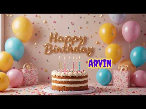 Arvin happy birthday to you #happybirthdaysong #cake #happybirthday #birthday #birthdaymusic