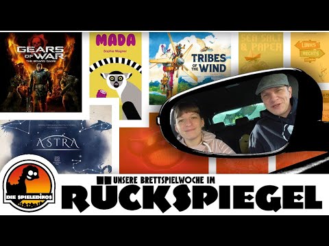Unsere Brettspielwoche im Rückspiegel #42 Astra / Tribes of Wind / Gears of War / Rainforest uvm.