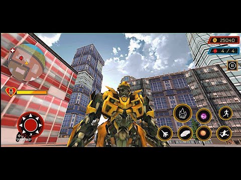 #Bumblebee Next Level - Multi Robot Transform: Truck Robot War Part2 by; Cubic Game Studio