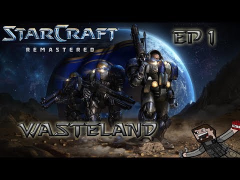 StarCraft: Remastered (Terran) Mission 1 - Wasteland