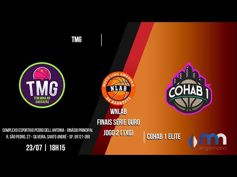 FINAIS WNLAB 23 - TMG X COHAB 1 ELITE - BASQUETE FEMININO -  SERIE OURO