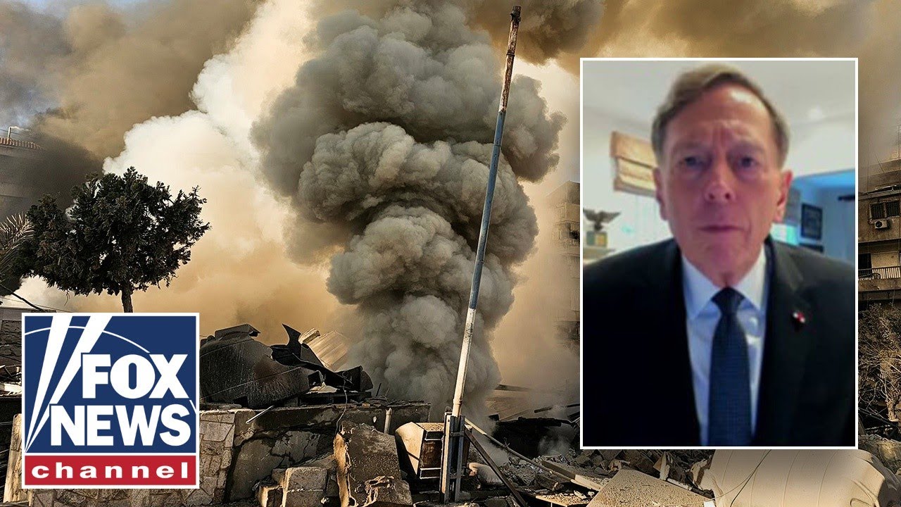 Petraeus touts 'exquisite intelligence' behind Iran strikes