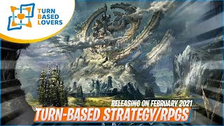 February 2021 Releases | Turn-Based RPG/Strategy Games