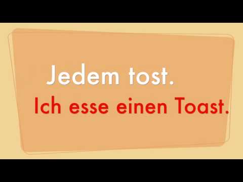 Lesson 15 - Fruits and Food (learn-german.com) - Früchte und Lebensmittel - video