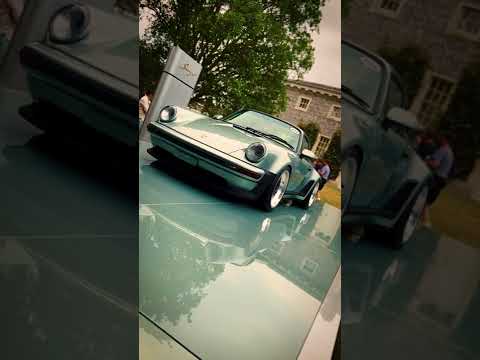 Thumbnail for Isn't this dreamy.. Porsche 911 reimagined by Singer - Turbo Study #botb #shorts #carspotting by Porsche 911, Porsche, Car, SIN Cars