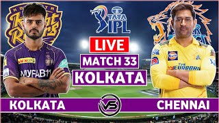IPL 2023 Live: Kolkata vs Chennai Live Scores | KKR vs CSK Live Scores & Commentary | Last 8 Overs