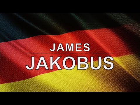 German Audio Bible - Book 59 - James - JAKOBUS