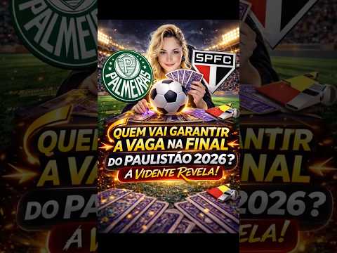 PALMEIRAS X SÃO PAULO FC - QUEM VAI A FINAL DO PAULISTÃO 2026 #paulistao2026 #palmeiras #saopaulofc