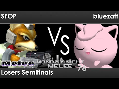 MNM 76 - AWOL | SFOP (Fox) vs bluezaft (Jigglypuff) Losers Semifinals - Melee
