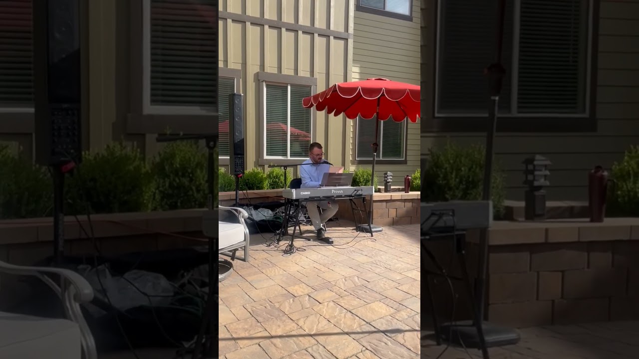 Promotional video thumbnail 1 for Jared Lillywhite — Singer & Pianist