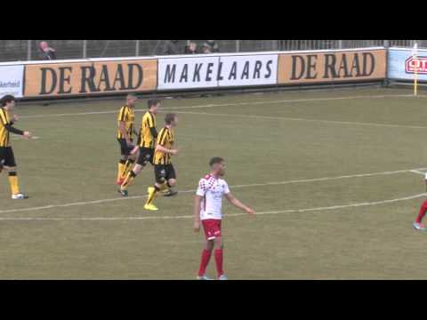 Rijnsburgse Boys - Kozakken Boys (05-03-16)