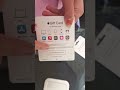 Unboxing My Apple Giftcard