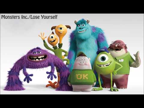 Monsters Inc./Eminem Mashup