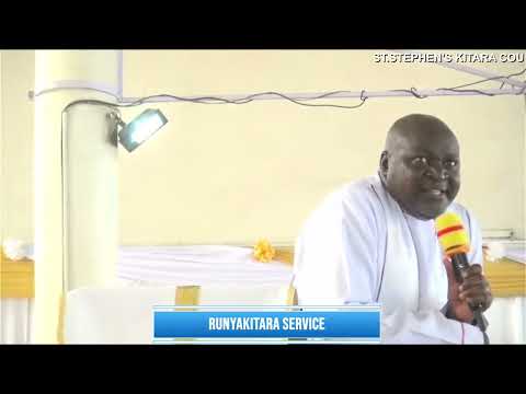 A Message of Hope: Rev. Canon Duncan Mugumya at St. Stephen's COU Kitara
