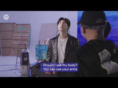 [ENG SUB] RM 'INDIGO' Hero film : Behind the scenes🥰#kpop #bts #youtube #btsarmy #video #edits #fyp