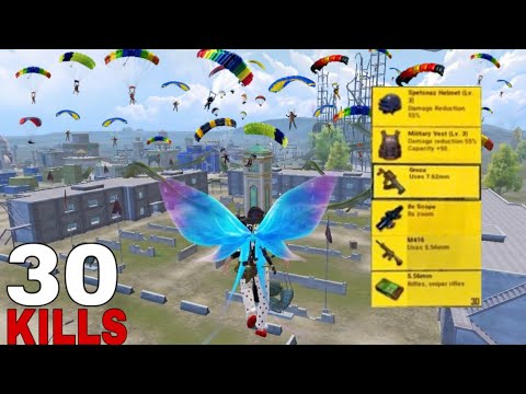 Omg!!😍 I GOT 30 KILLS in ONE MATCH With BEST LOOT PUBG MOBILE - BGMI