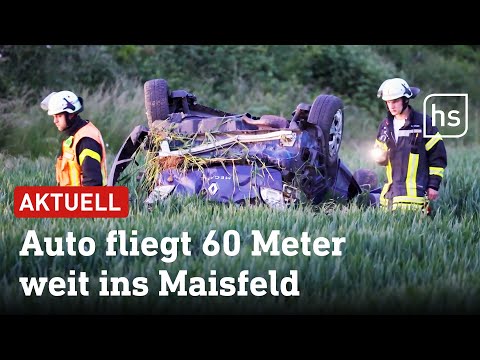 Mutter und Tochter bei A66-Unfall schwer verletzt | hessenschau