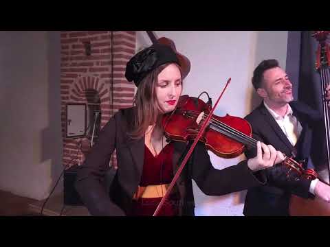 Thème GLADIATOR 🎥 Gipsy Jazz ! By Delvis Bellocq Quartet ( Cinémanouche ) 
