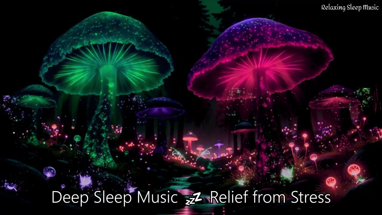 Fall Asleep in 5 Minutes - Brain Massage While Sleeping - Deep Sleep Journey