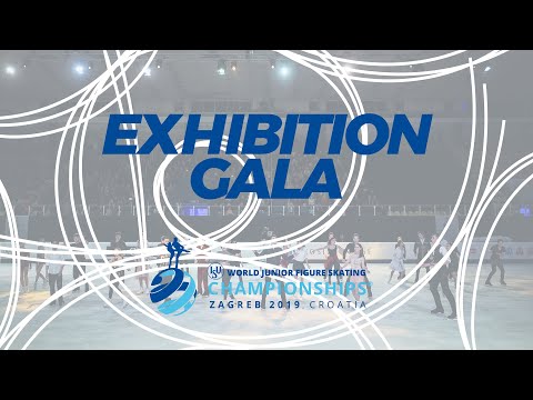Exhibition Gala | 2019 ISU World Junior Figure Skating Champs - Zagreb/CRO | #WorldJFigure