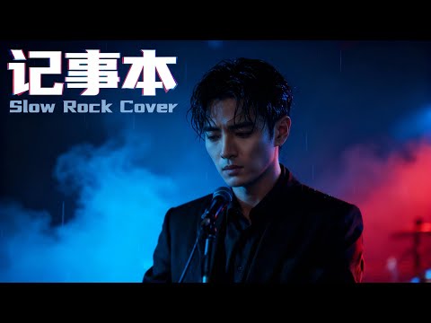 Ji Shi Ben 记事本 - Kelly Chen | Emotional Slow Rock Male Cover