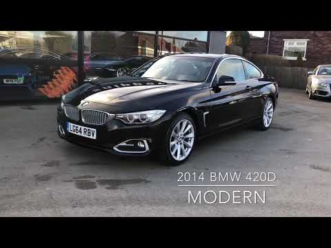 2014 BMW 420d Modern