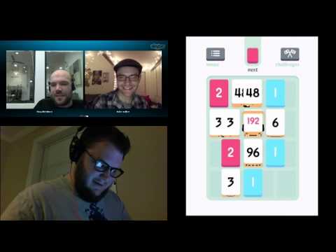 Hands-On with Threes from Asher Vollmer and Greg Wohlwend: Getting the Elusive 384