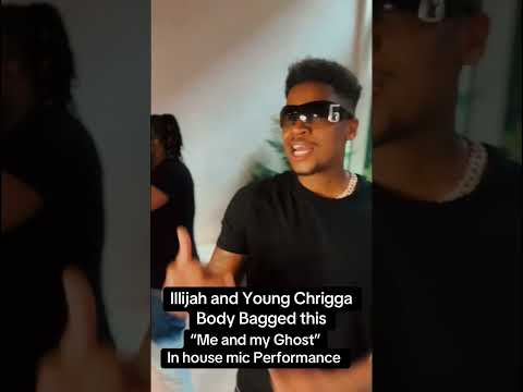 Illijah Ft Young Chrigga “Me and My Ghost” Live Mic Performance 
