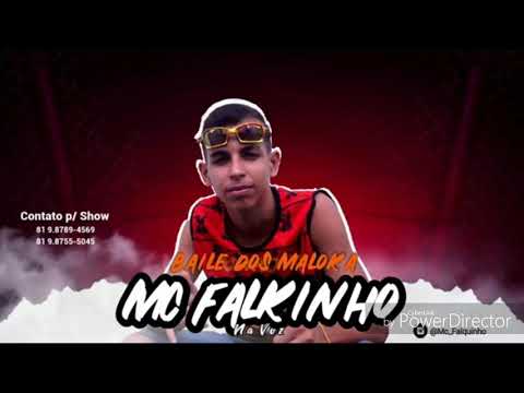 BAILE DOS MALOKA - MC FALKINHO - MÚSICA NOVA