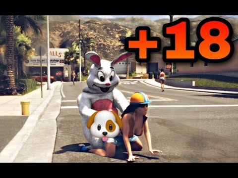 RealLife Sunbay City 2020 - The scary rabbit want 👉👌 so hard ( +18 )