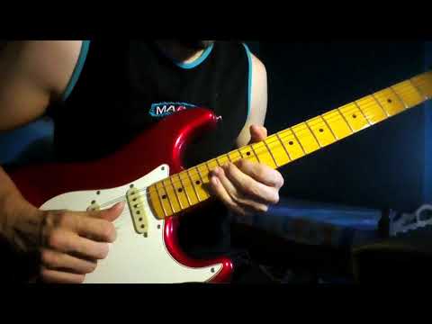 Stairway To Heaven - Led Zeppelin - Guitar Solo Cover