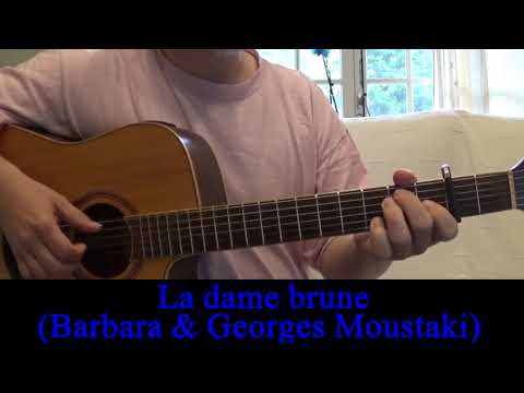 La Dame Brune - Barbara