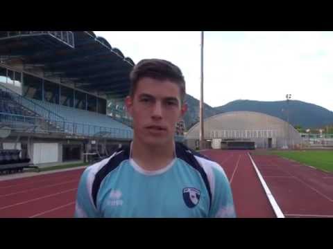 Tilen Nagode po tekmi Gorica - Izola