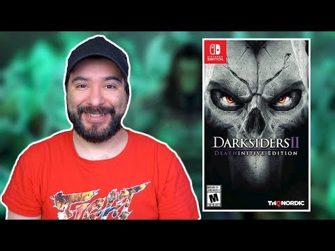 Darksiders II Deathinitive Edition on Switch | Epic action-packed adventure