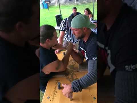 No stopping Adam Barup Vt. State Arm Wrestling Championship
