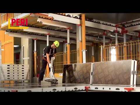 FORMWORK | Save shuttering from above with PERI SKY Anchor (EN)
