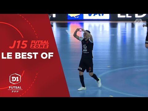 D1 Futsal - Best Of : les meilleurs moments de la J15