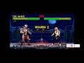MK2 Shao Kahn The Ruler Of Outworld Vs Baraka