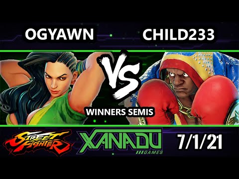 F@X 412 Winners Semis - ogyawn (Laura) Vs. Child233 (Balrog) - Street Fighter V